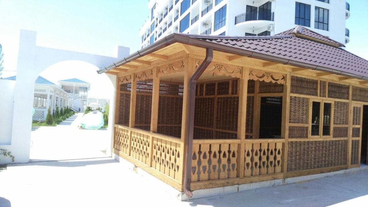 Hotel Paradise Beach Alakhadzi Exterior foto