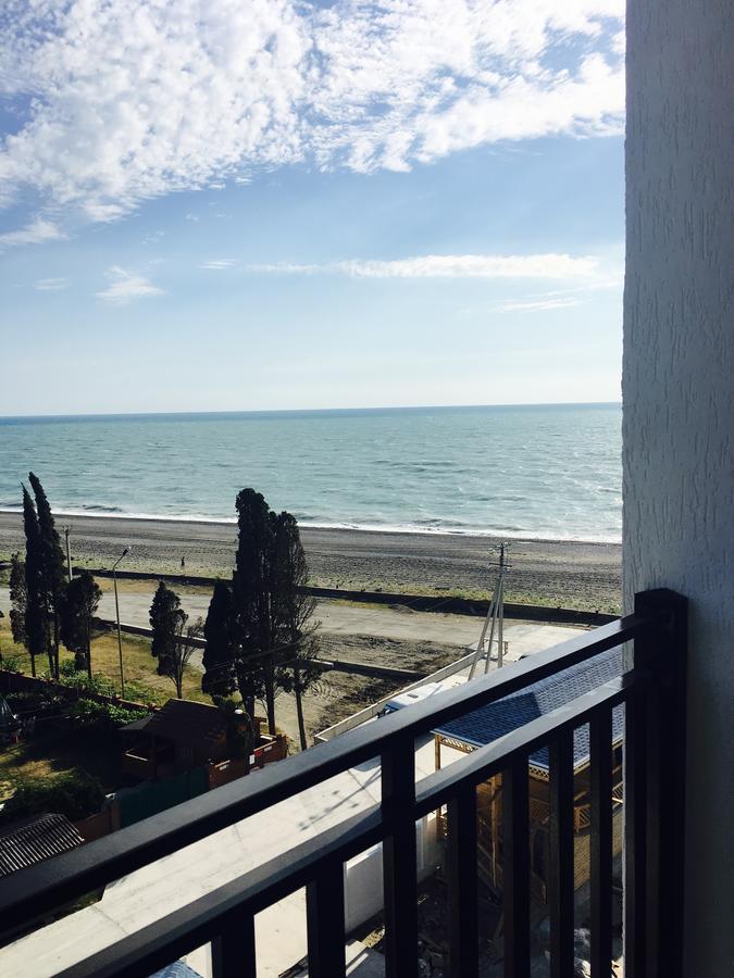 Hotel Paradise Beach Alakhadzi Exterior foto