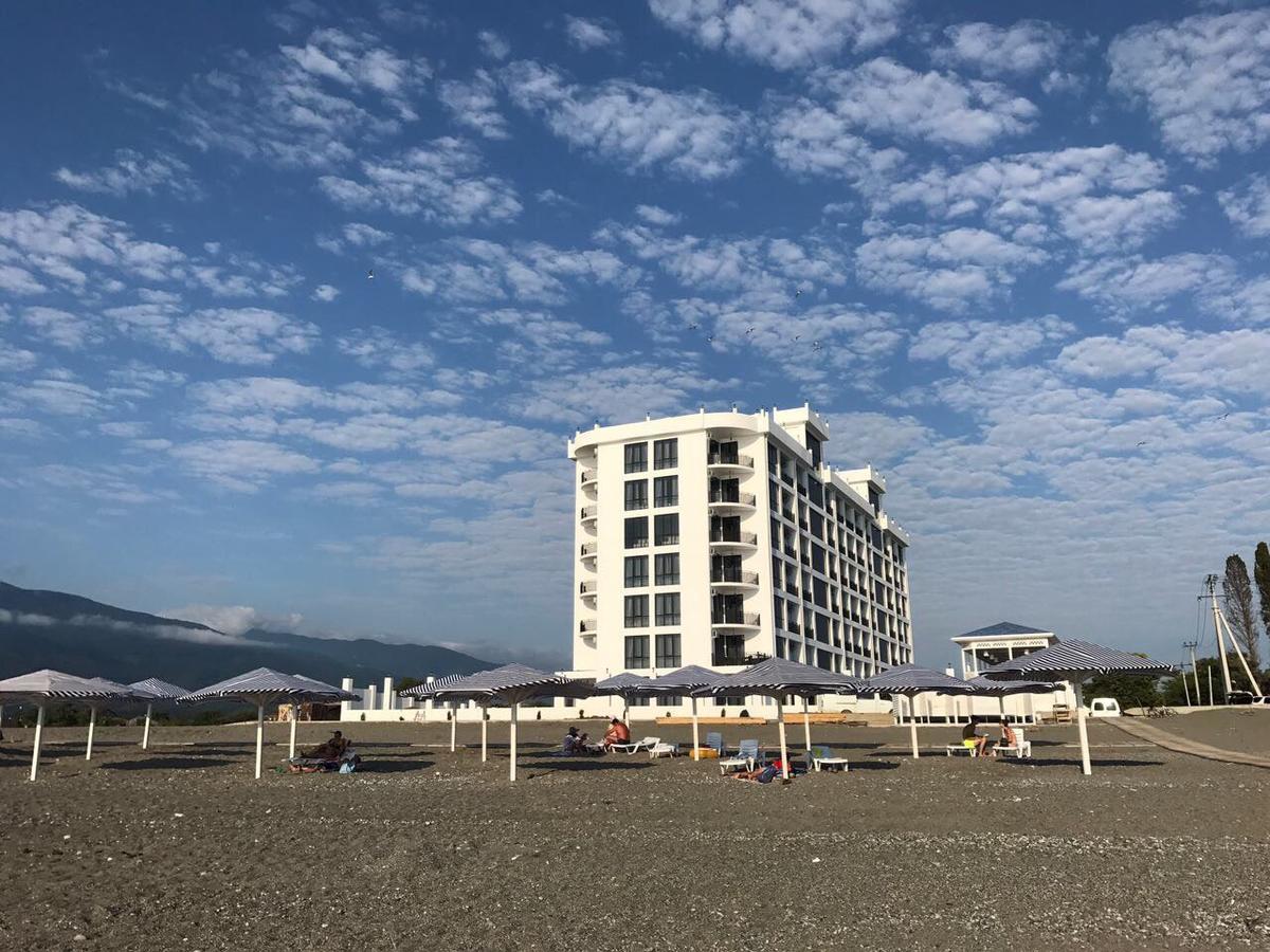 Hotel Paradise Beach Alakhadzi Exterior foto