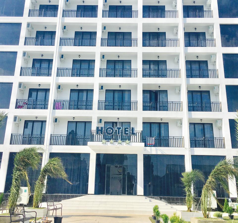 Hotel Paradise Beach Alakhadzi Exterior foto