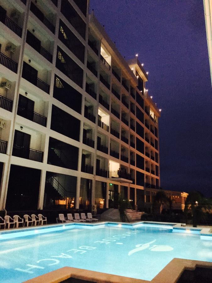 Hotel Paradise Beach Alakhadzi Exterior foto