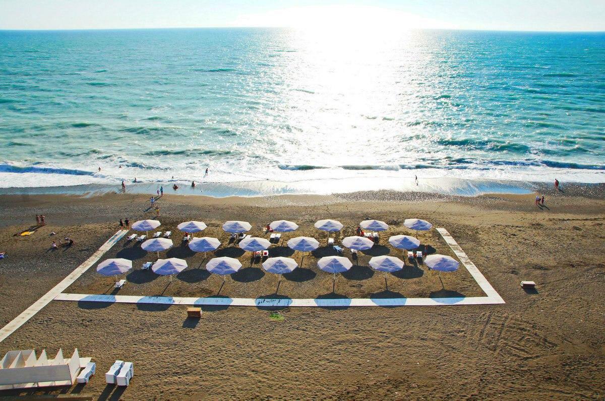 Hotel Paradise Beach Alakhadzi Exterior foto