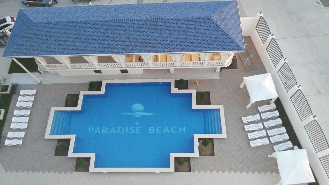 Hotel Paradise Beach Alakhadzi Exterior foto