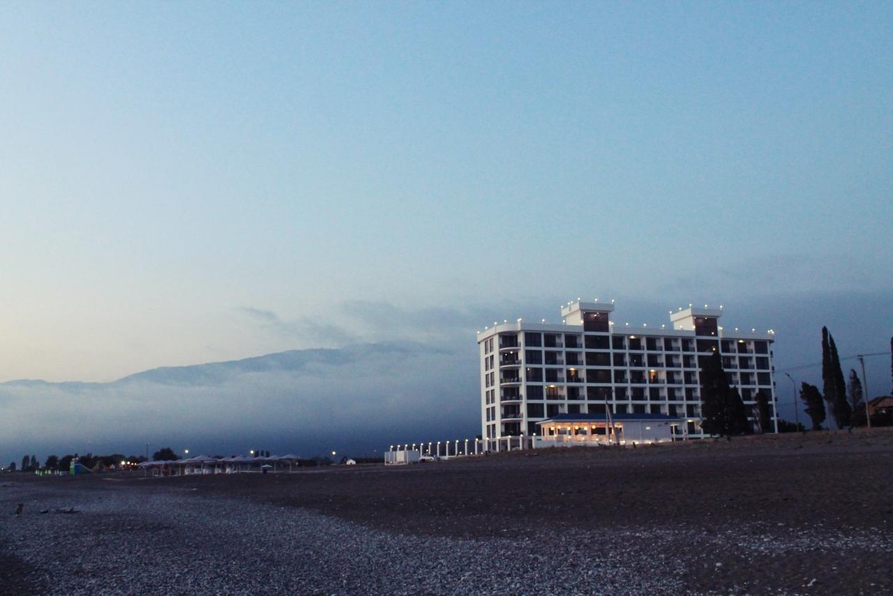 Hotel Paradise Beach Alakhadzi Exterior foto