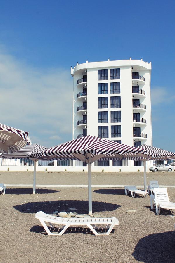 Hotel Paradise Beach Alakhadzi Exterior foto
