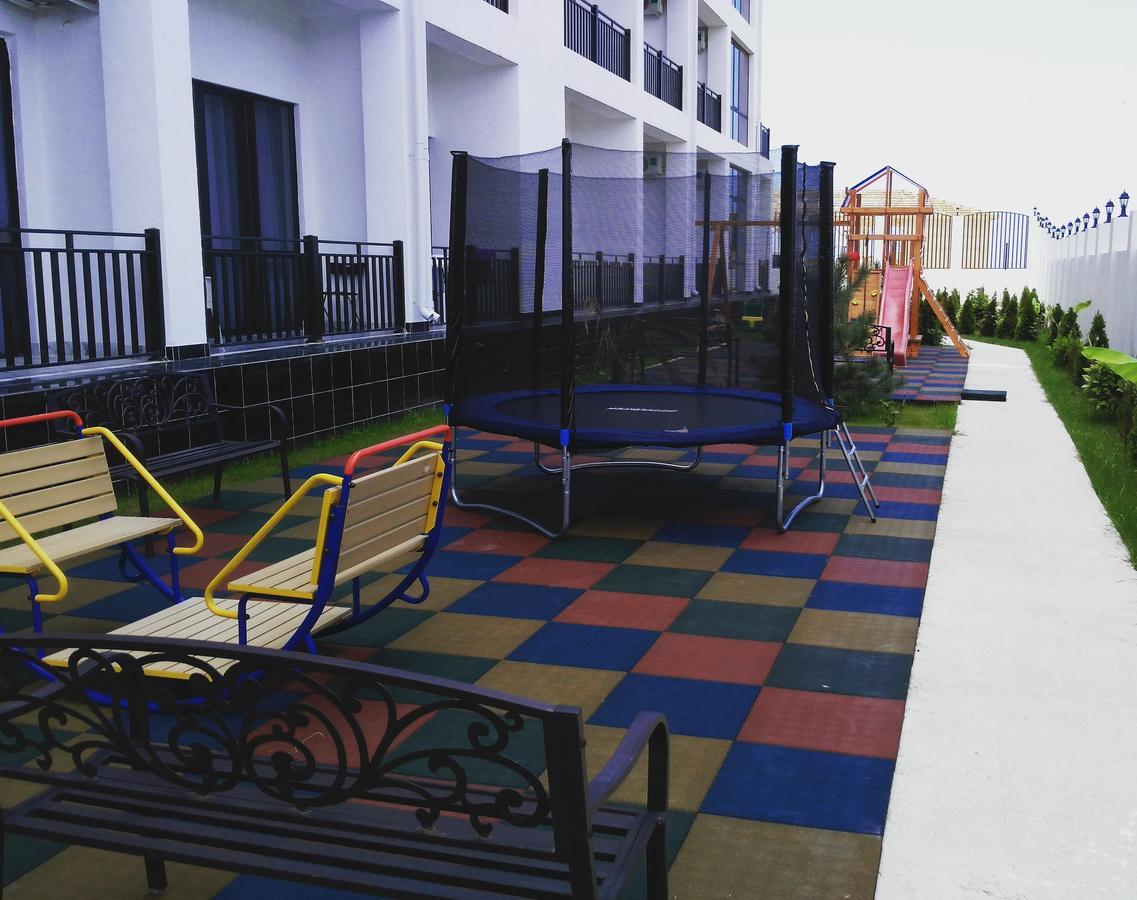 Hotel Paradise Beach Alakhadzi Exterior foto