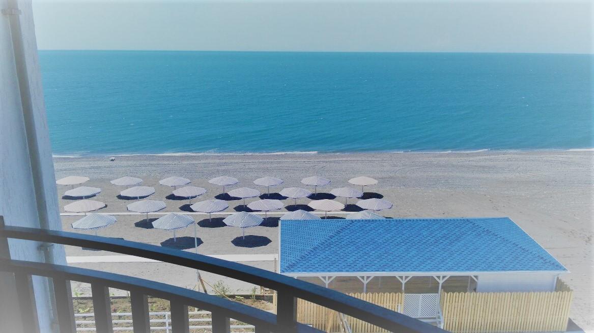Hotel Paradise Beach Alakhadzi Exterior foto