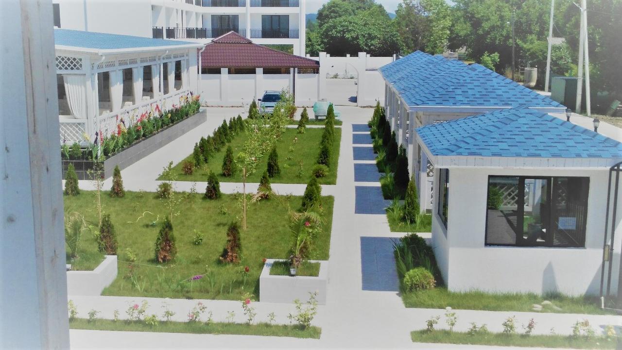 Hotel Paradise Beach Alakhadzi Exterior foto