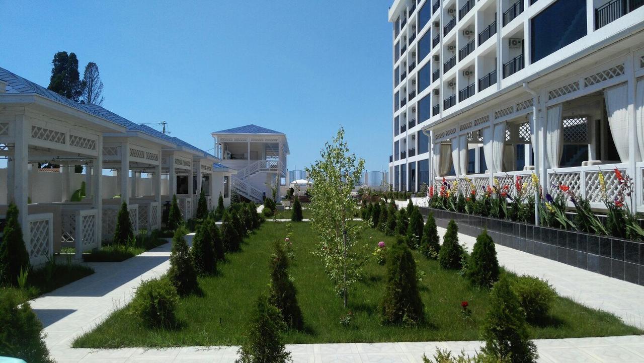 Hotel Paradise Beach Alakhadzi Exterior foto