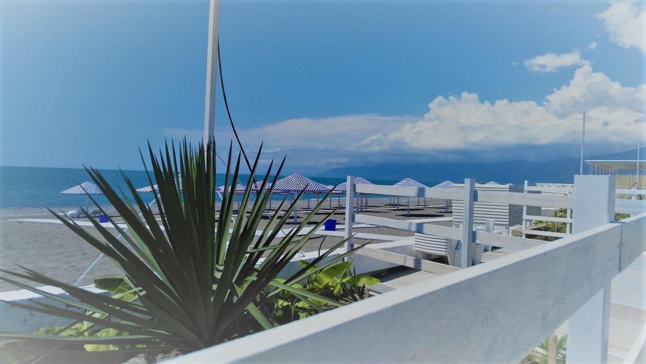 Hotel Paradise Beach Alakhadzi Exterior foto