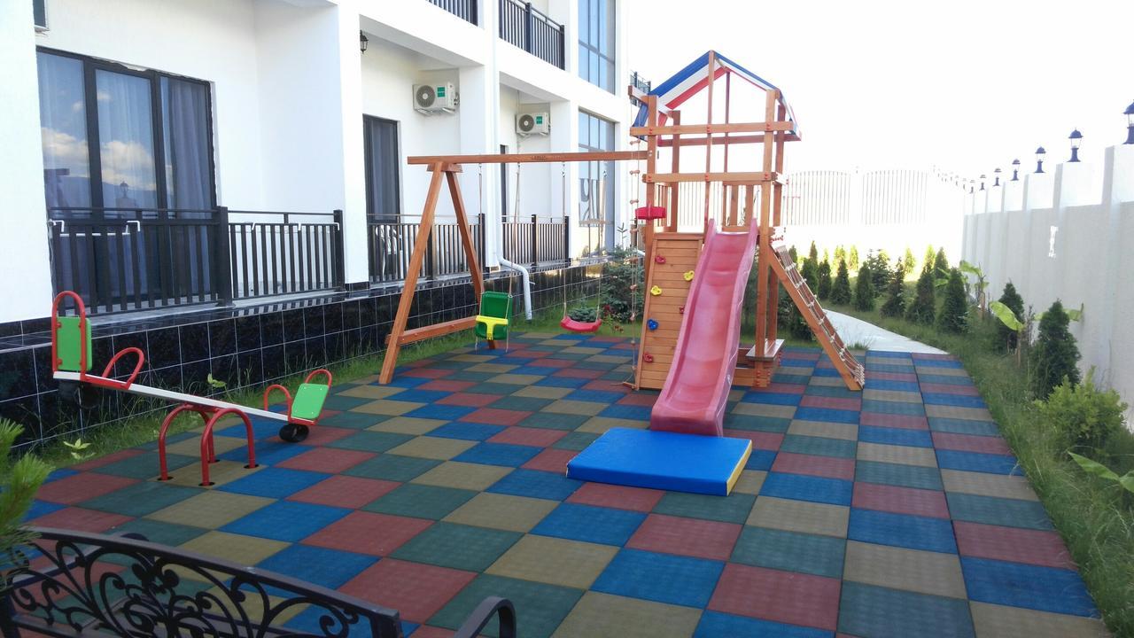 Hotel Paradise Beach Alakhadzi Exterior foto