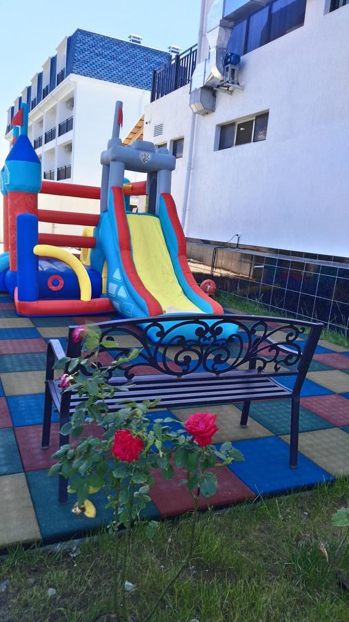 Hotel Paradise Beach Alakhadzi Exterior foto