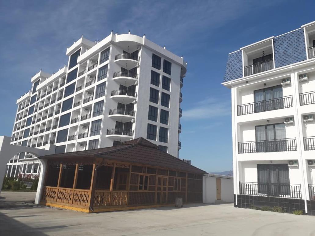 Hotel Paradise Beach Alakhadzi Exterior foto
