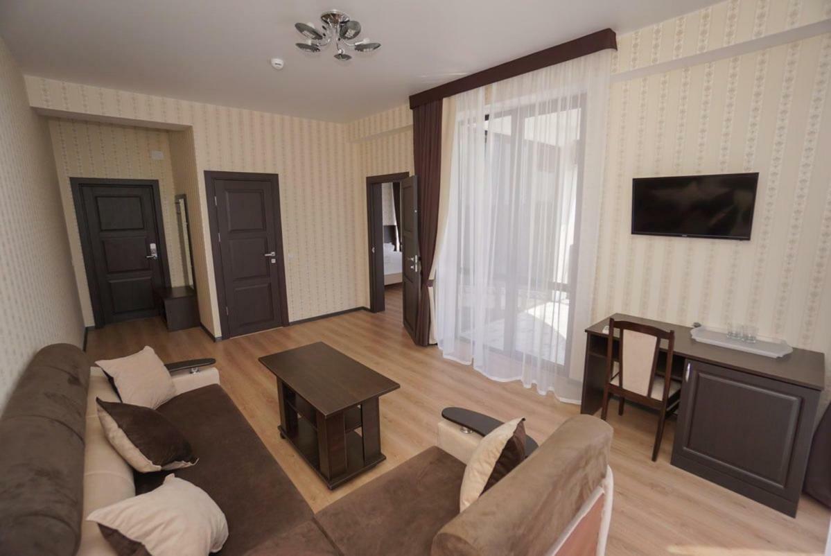 Hotel Paradise Beach Alakhadzi Exterior foto