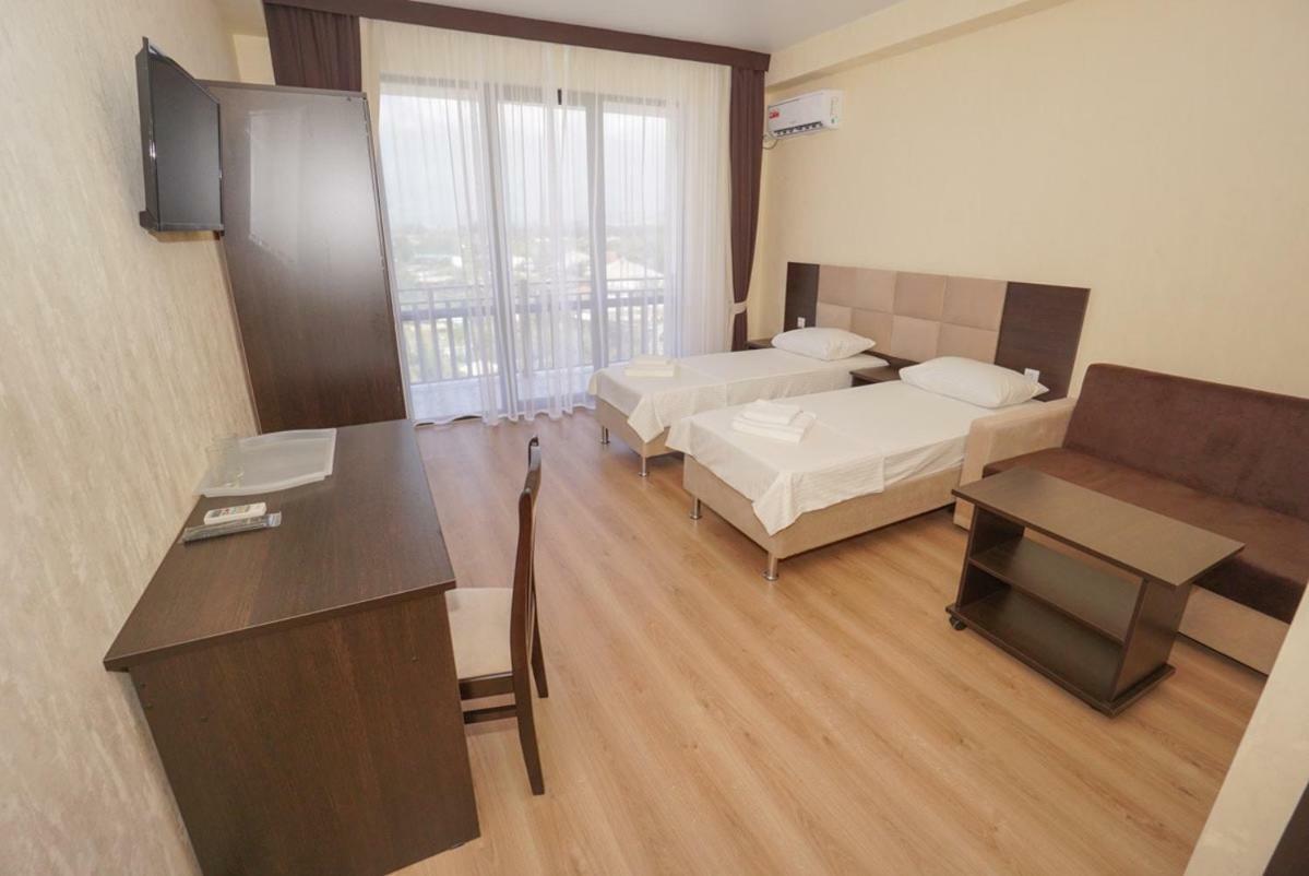 Hotel Paradise Beach Alakhadzi Exterior foto